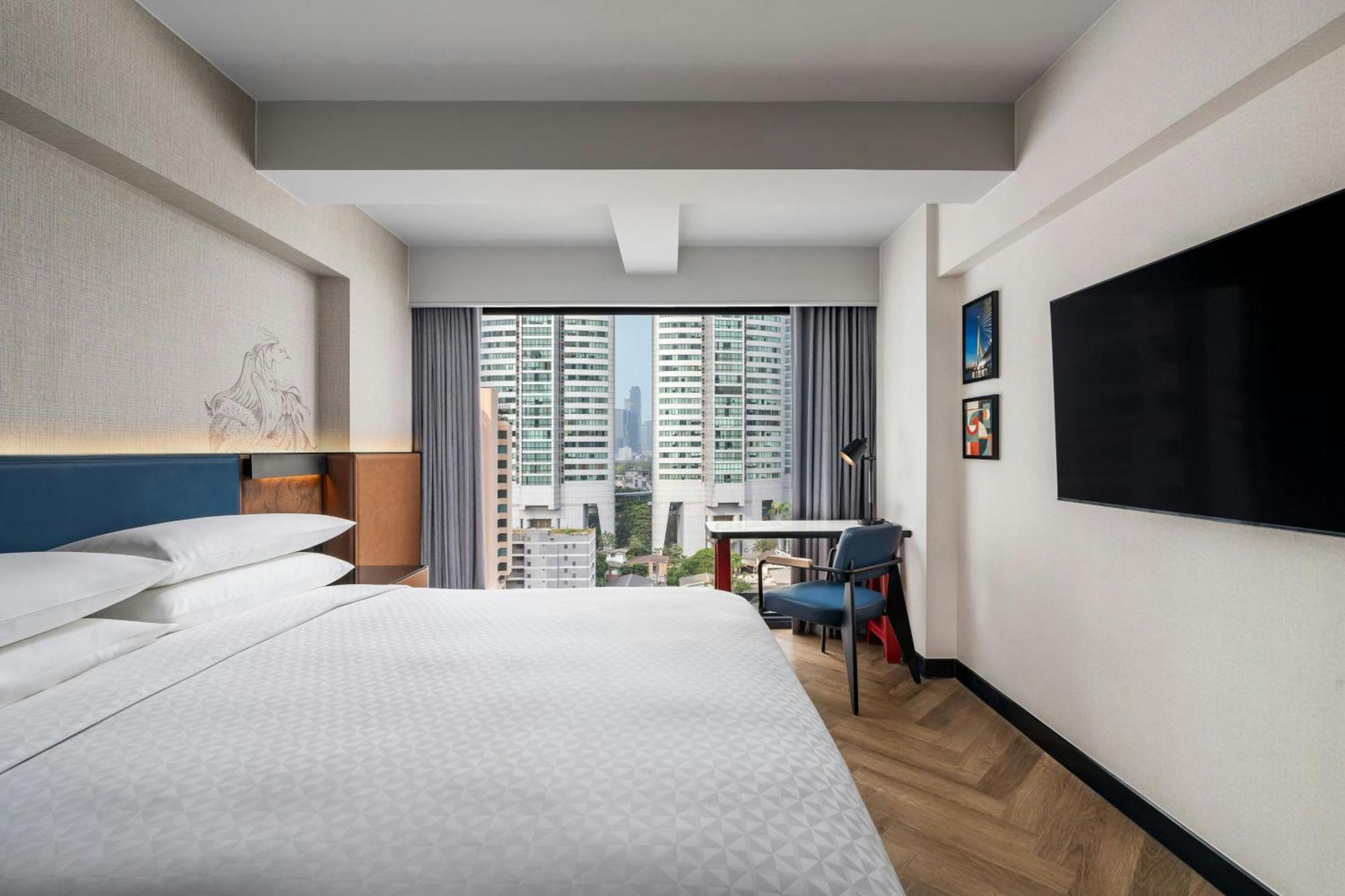 Four Points By Sheraton Bangkok, Sukhumvit 22 Екстериор снимка
