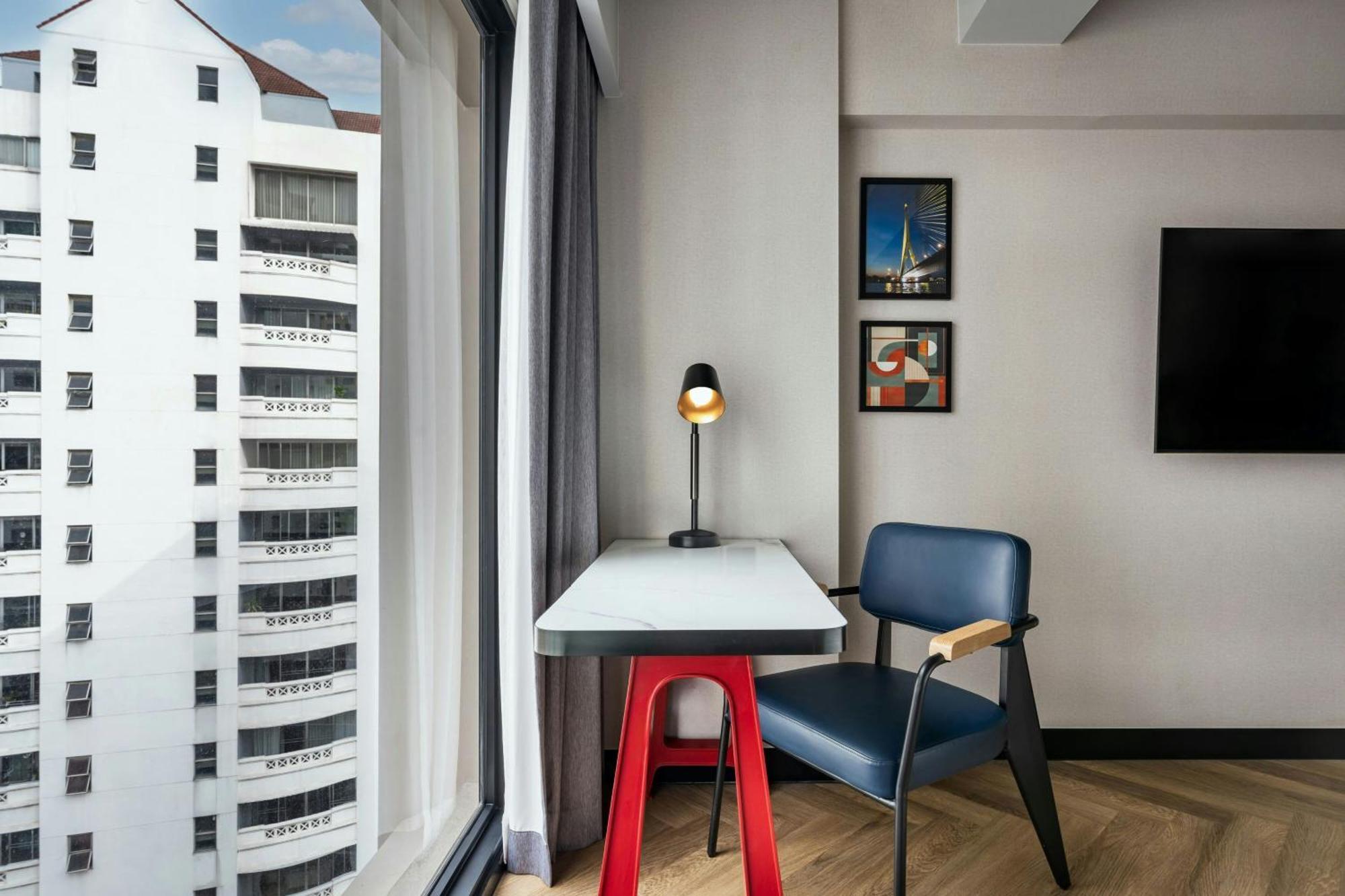 Four Points By Sheraton Bangkok, Sukhumvit 22 Екстериор снимка