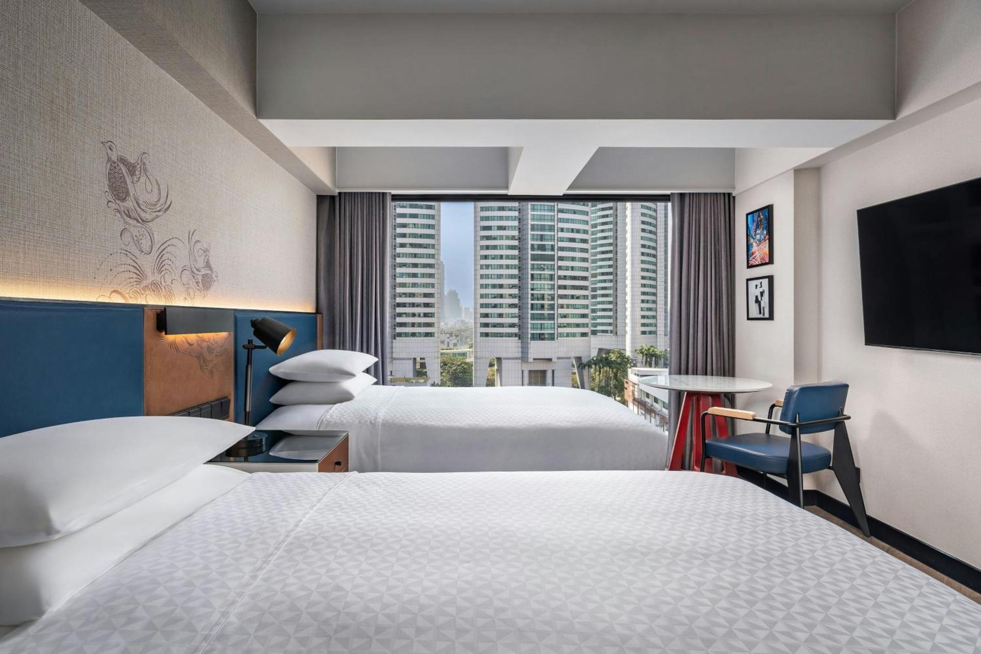 Four Points By Sheraton Bangkok, Sukhumvit 22 Екстериор снимка