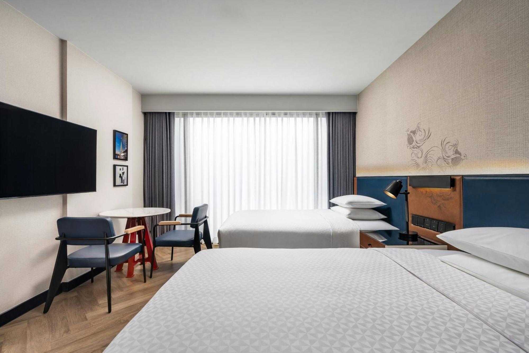 Four Points By Sheraton Bangkok, Sukhumvit 22 Екстериор снимка