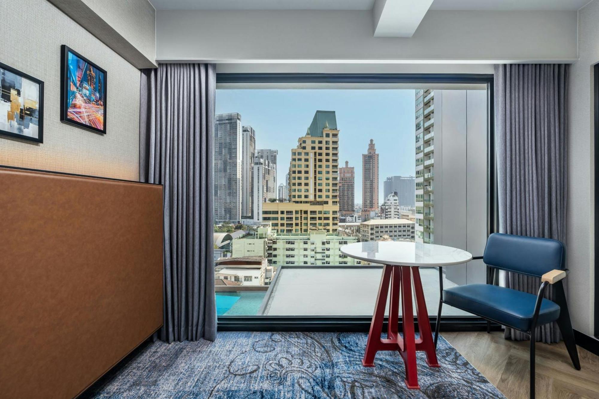 Four Points By Sheraton Bangkok, Sukhumvit 22 Екстериор снимка