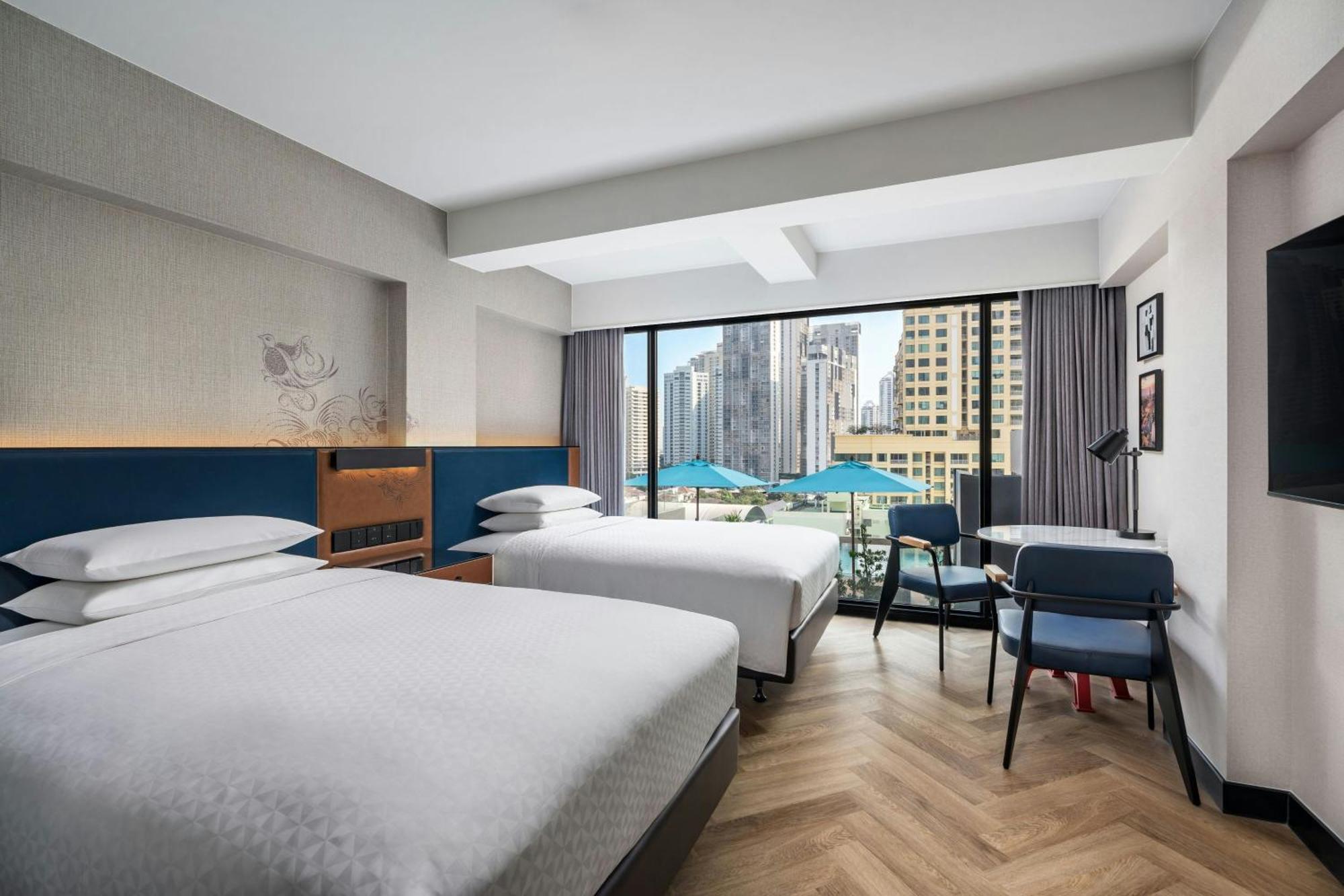 Four Points By Sheraton Bangkok, Sukhumvit 22 Екстериор снимка