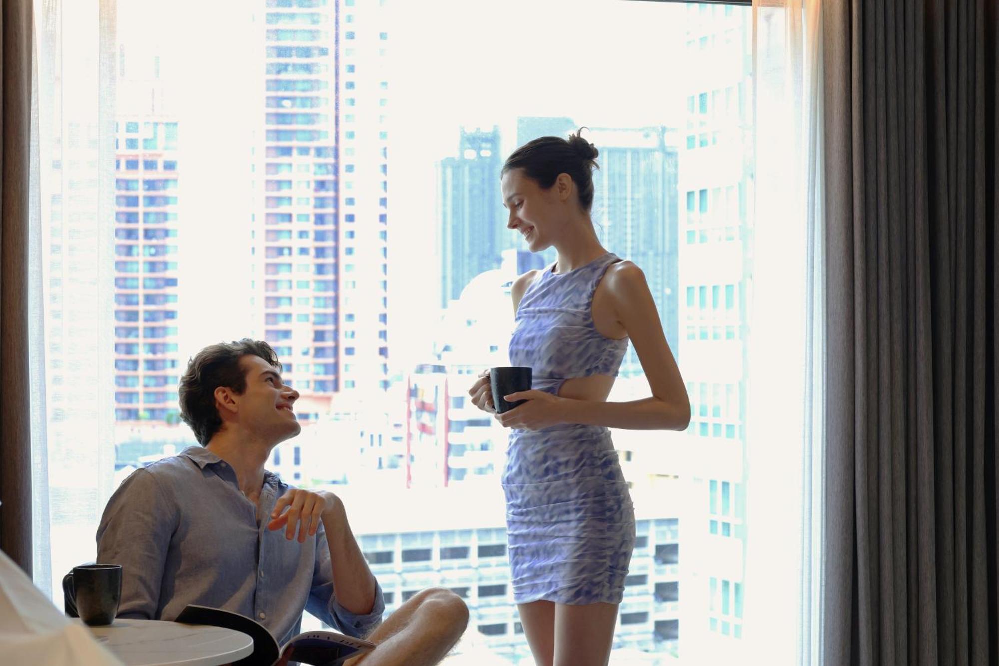 Four Points By Sheraton Bangkok, Sukhumvit 22 Екстериор снимка