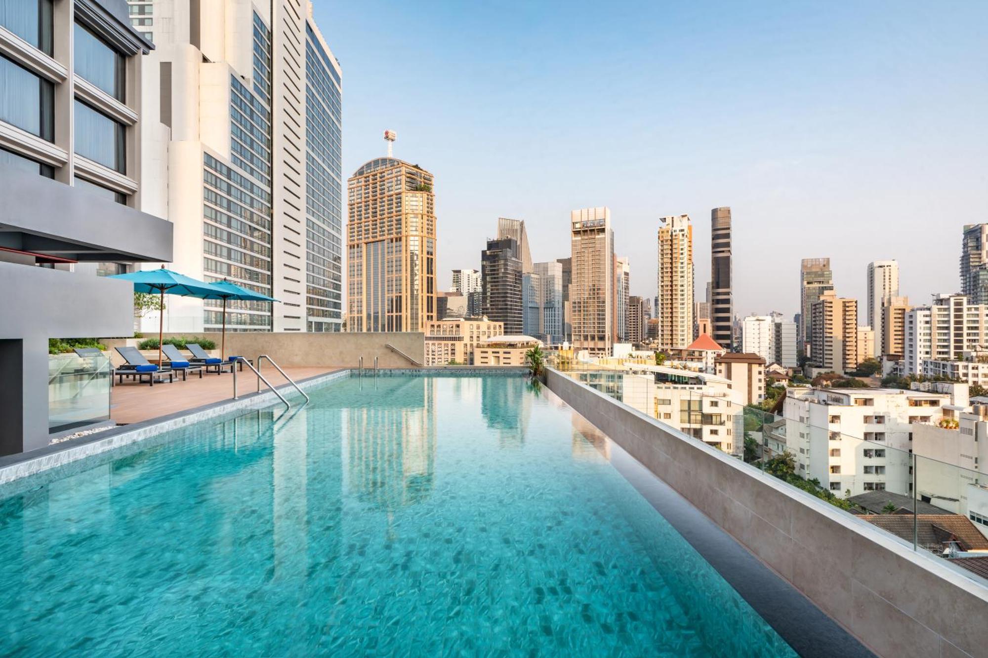 Four Points By Sheraton Bangkok, Sukhumvit 22 Екстериор снимка