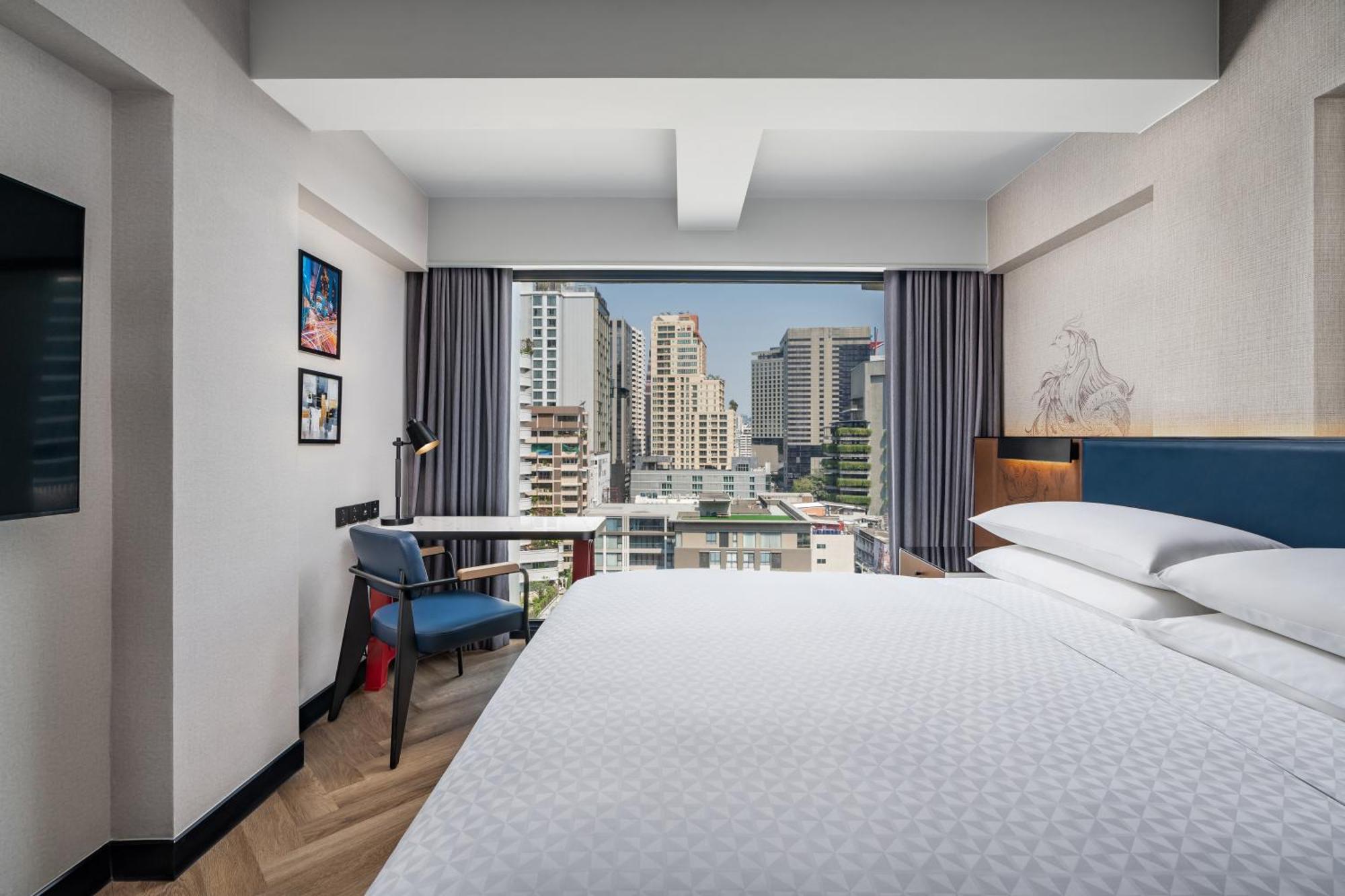 Four Points By Sheraton Bangkok, Sukhumvit 22 Екстериор снимка