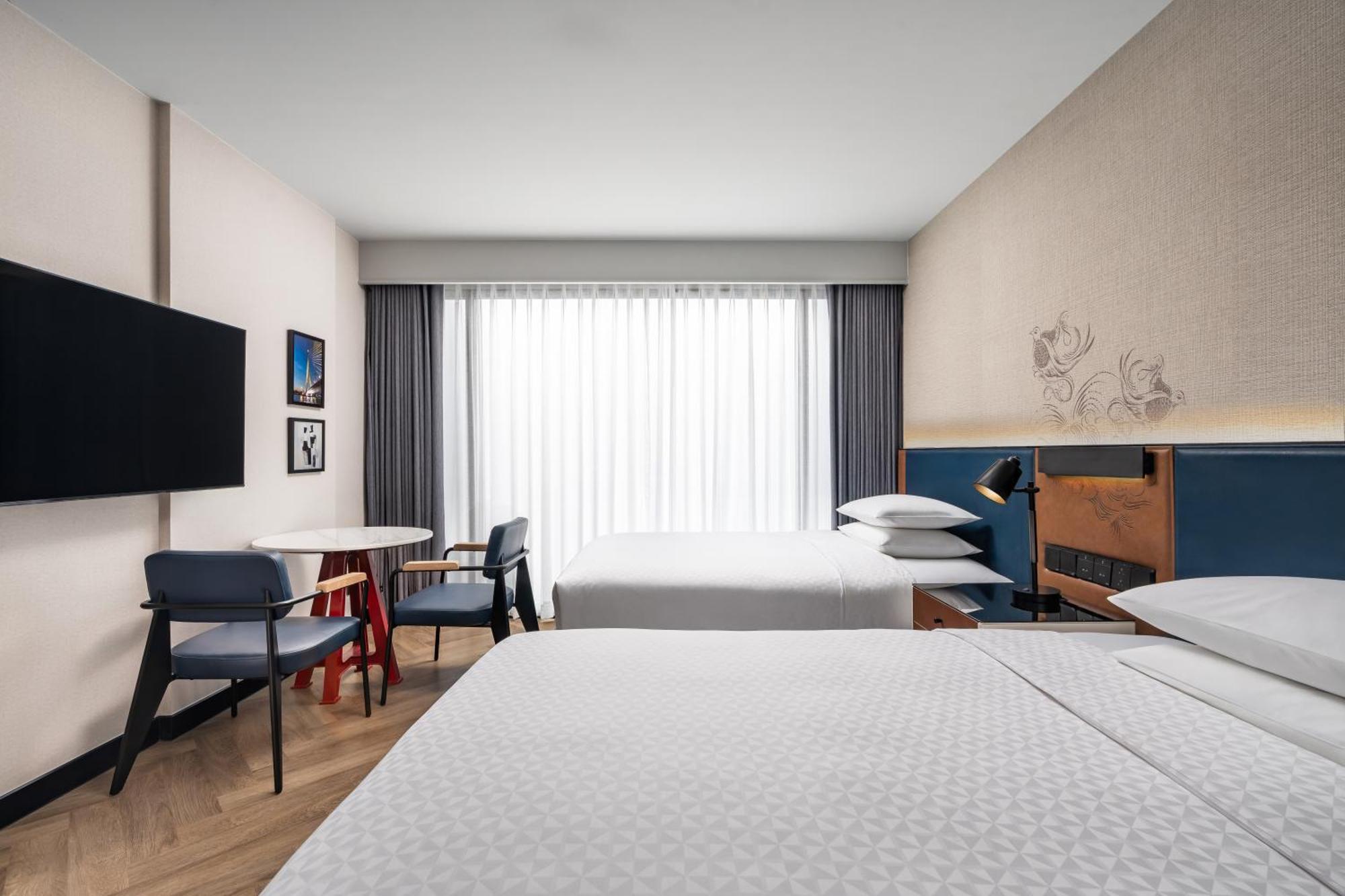 Four Points By Sheraton Bangkok, Sukhumvit 22 Стая снимка