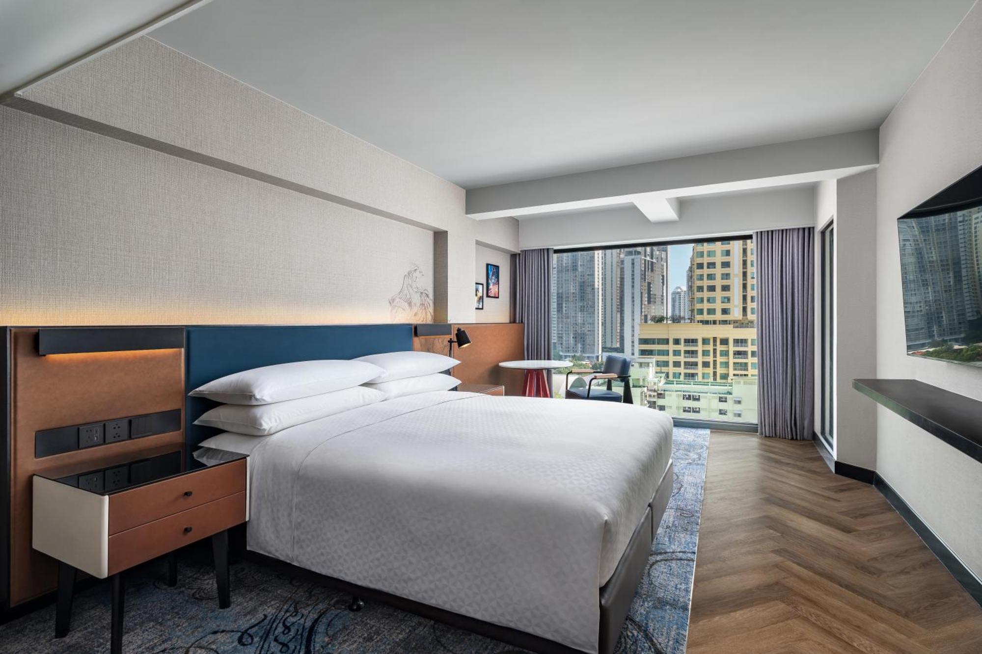 Four Points By Sheraton Bangkok, Sukhumvit 22 Стая снимка